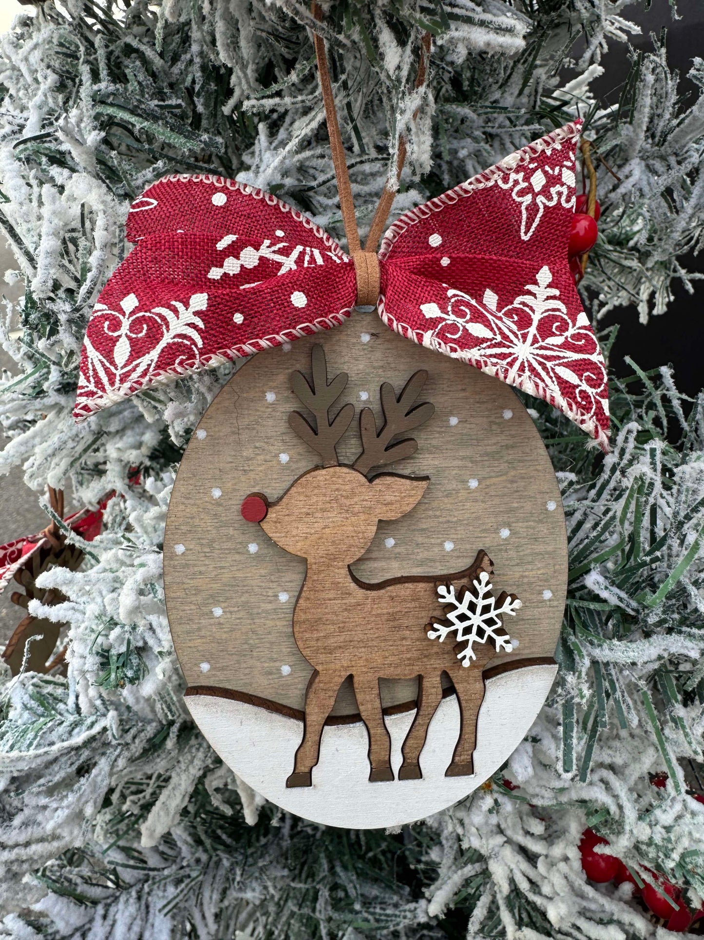 Ornament- Reindeer Ornament Varity