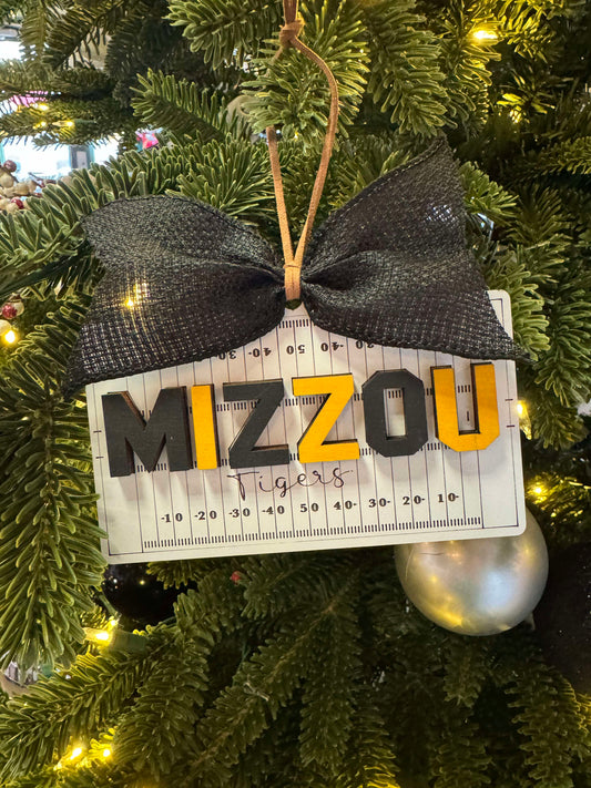 Ornament- Mizzou Football