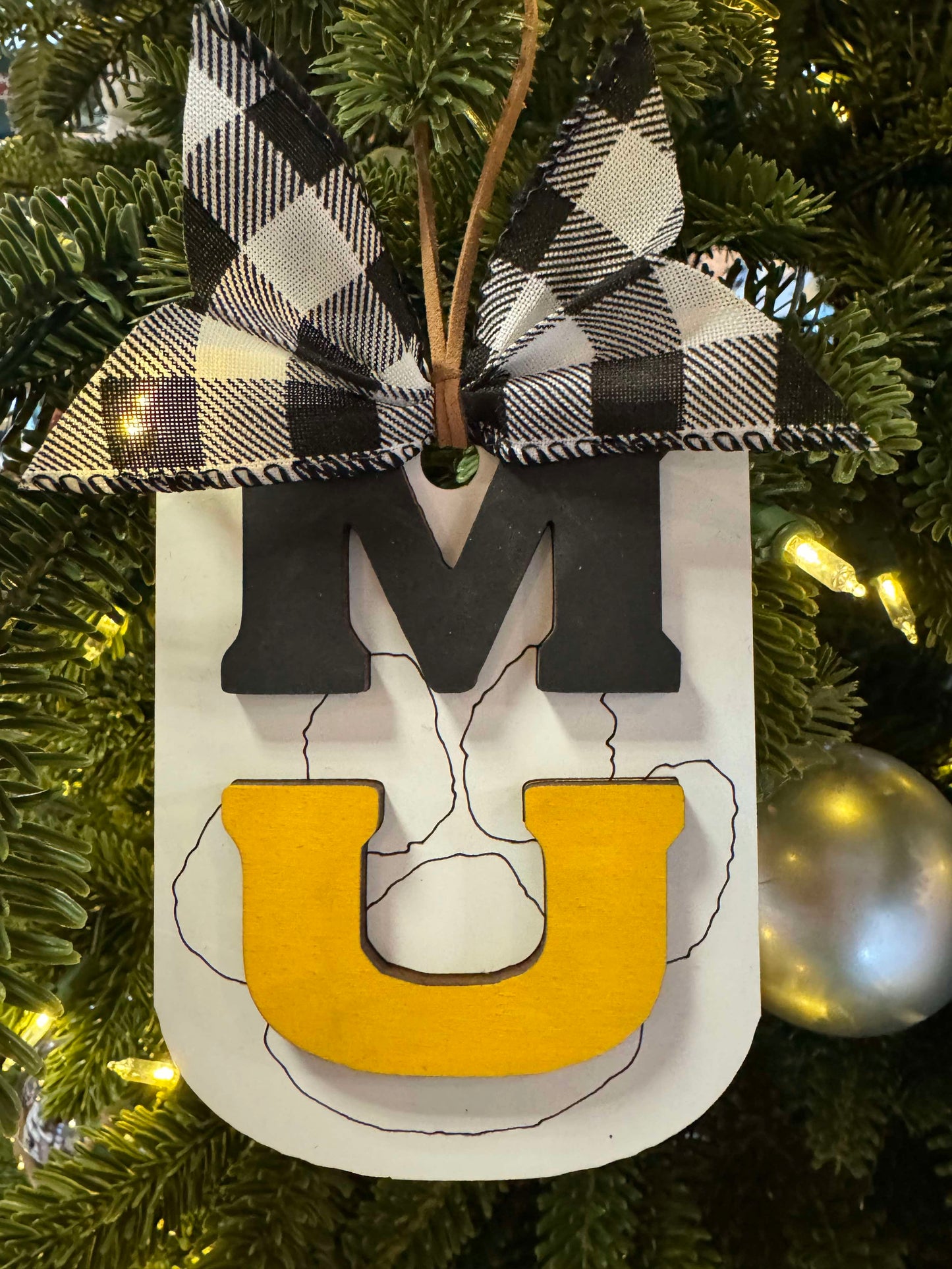 Ornament- Mizzou Football