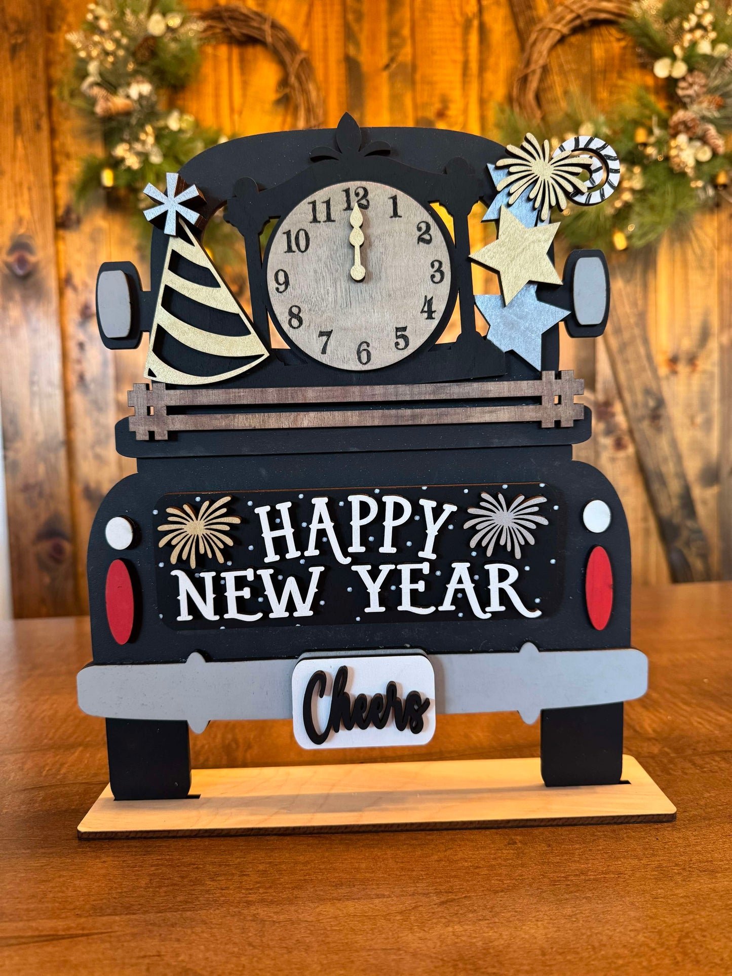 3D Interchangeable Seasonal Truck with stand INSERTS ONLY