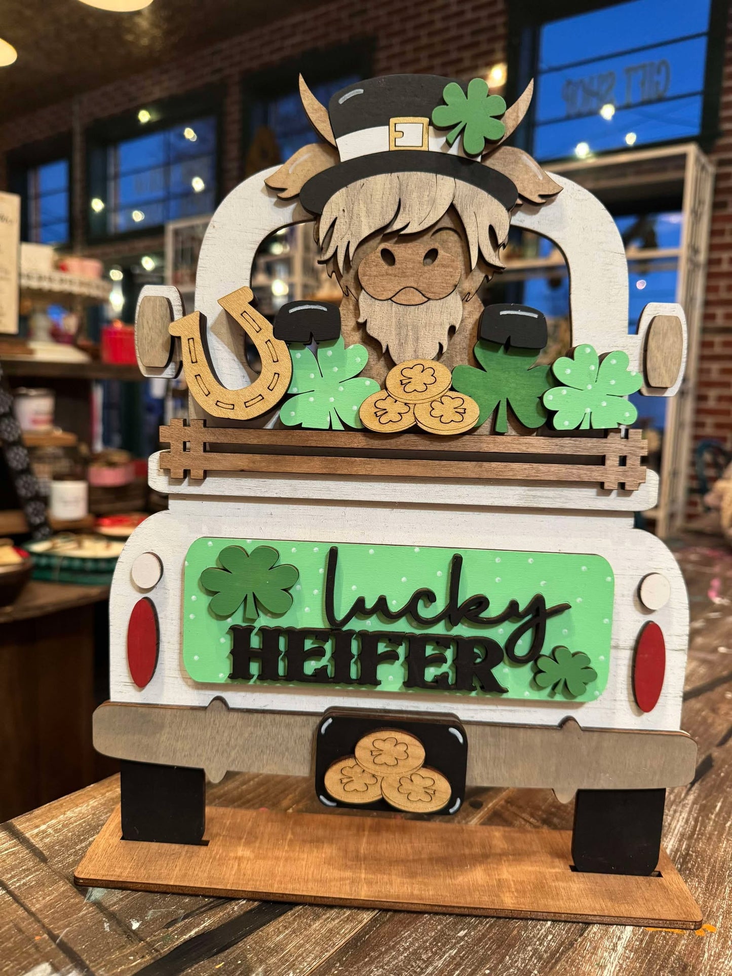 3D Interchangeable Truck Doorhanger INSERTS ONLY