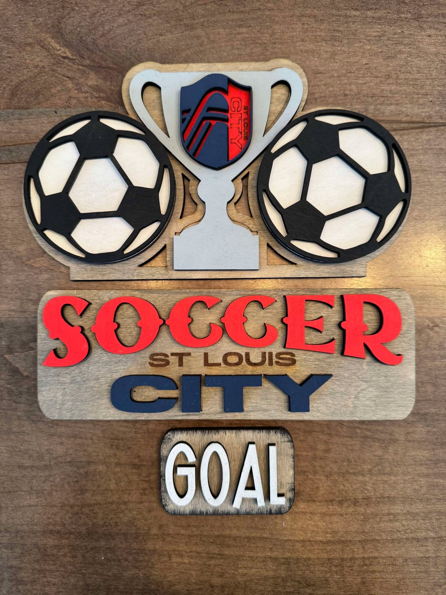 3D Interchangeable Seasonal Truck with stand INSERTS ONLY