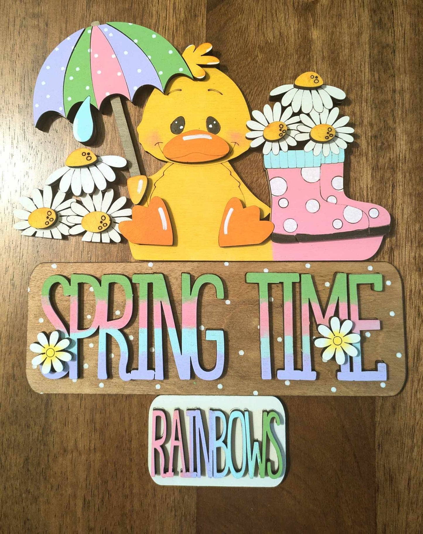 3D Interchangeable Seasonal Truck with stand INSERTS ONLY