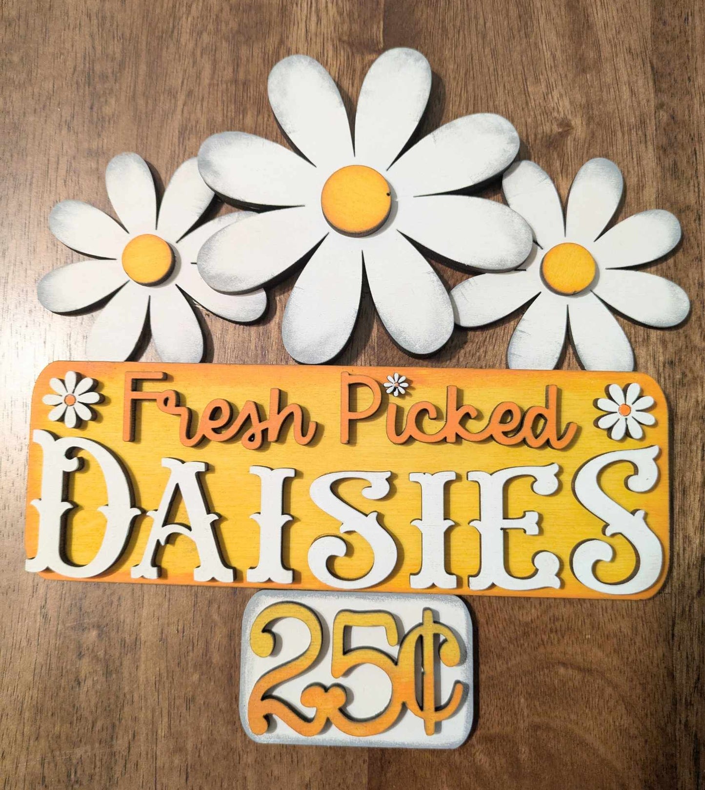 3D Interchangeable Seasonal Truck with stand INSERTS ONLY