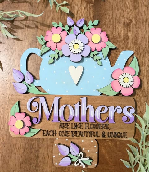 3D Interchangeable Seasonal Truck with stand INSERTS ONLY