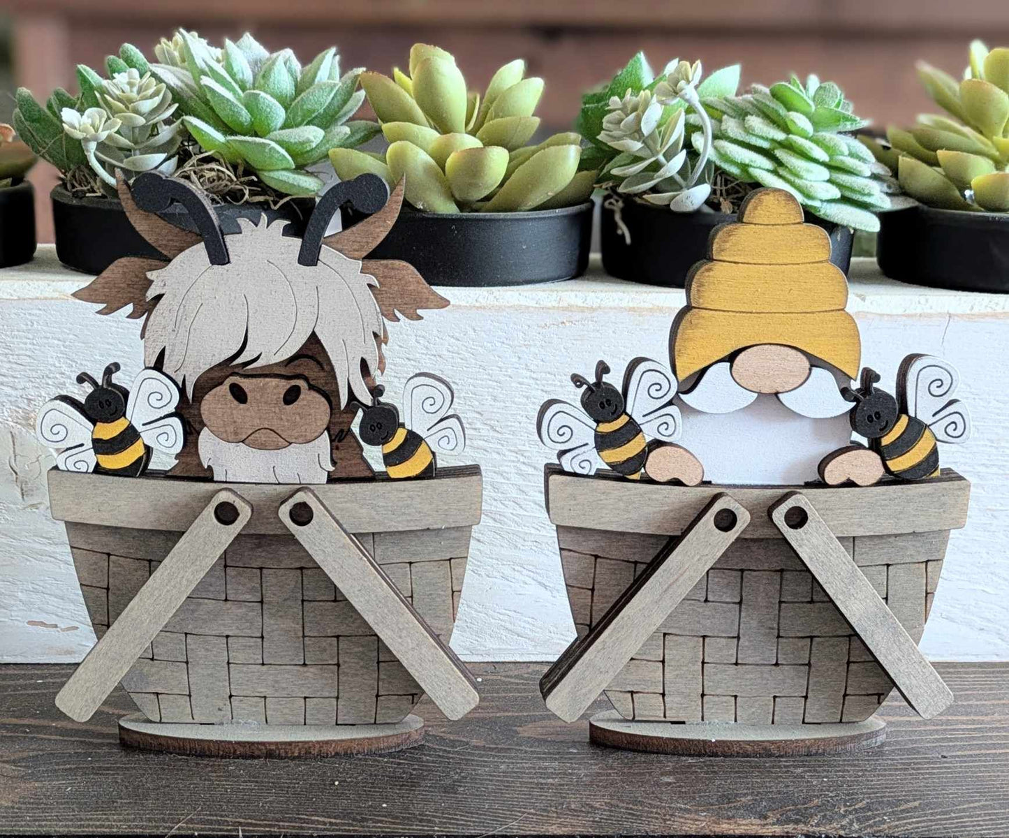 3D Seasonal Decorative Baskets
