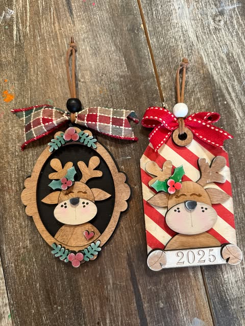 Ornament - Reindeer