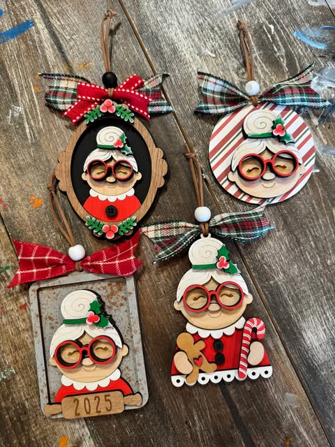 Ornament - Mrs Claus