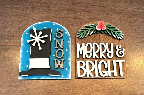 3D Interchangeable Arched INSERTS ONLY