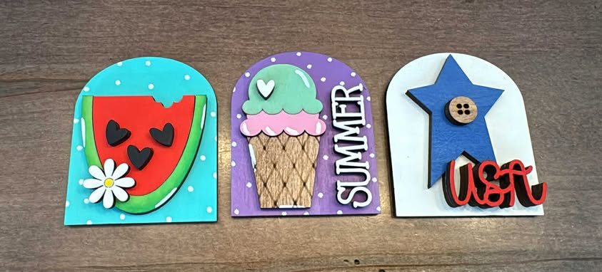 3D Interchangeable Arched INSERTS ONLY