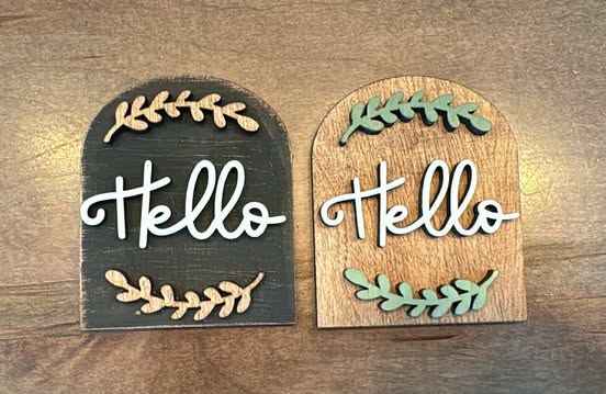 3D Interchangeable Arched INSERTS ONLY