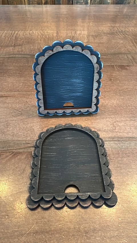 3D Interchangeable Arched BASE ONLY