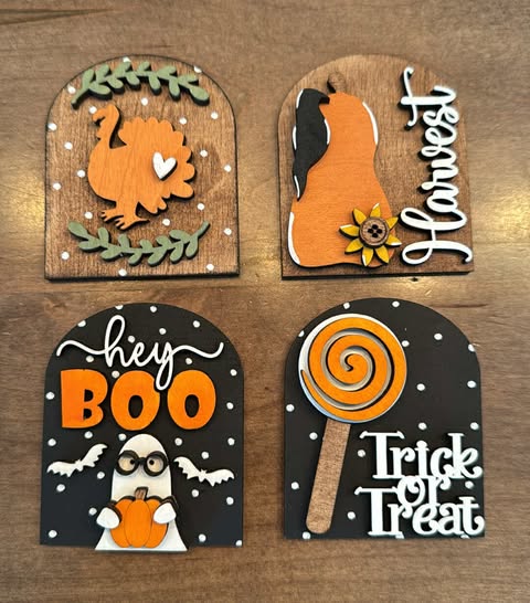 3D Interchangeable Arched INSERTS ONLY