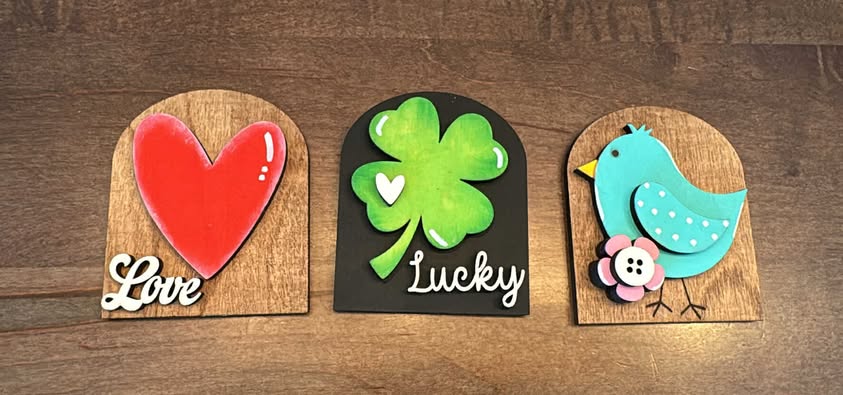 3D Interchangeable Arched INSERTS ONLY