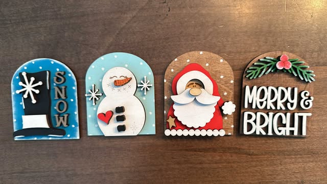 3D Interchangeable Arched INSERTS ONLY