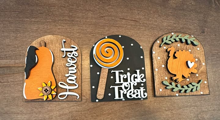 3D Interchangeable Arched INSERTS ONLY