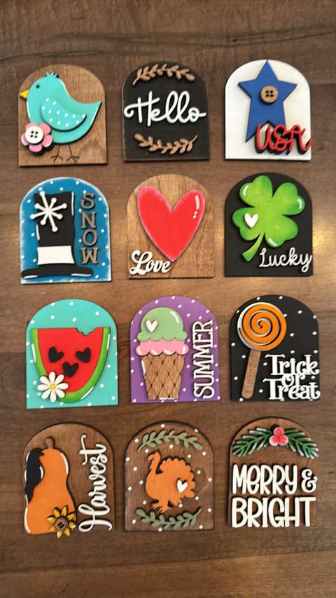 3D Interchangeable Arched INSERTS ONLY