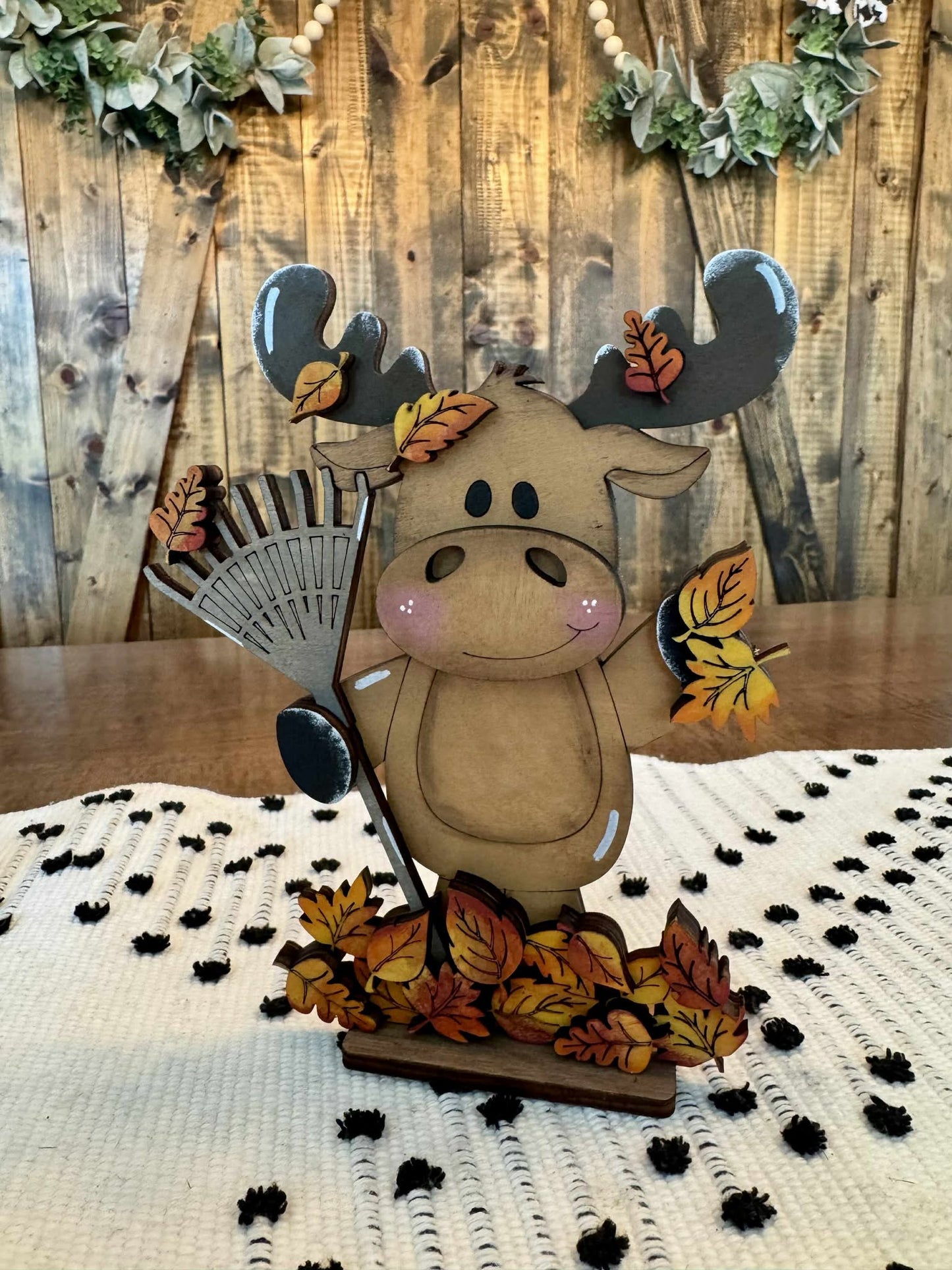 3D Fall Standing Moose