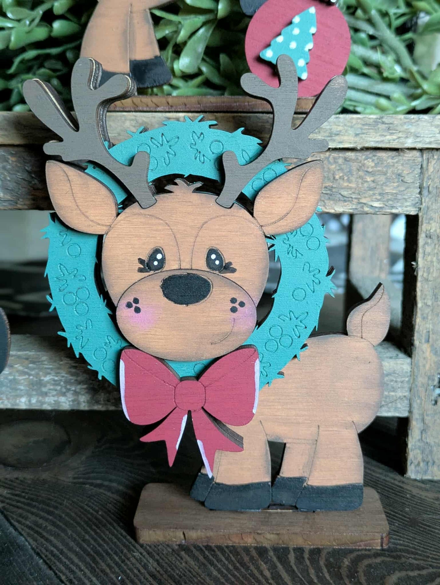 3D Standing Christmas Gingerbread (Copy)