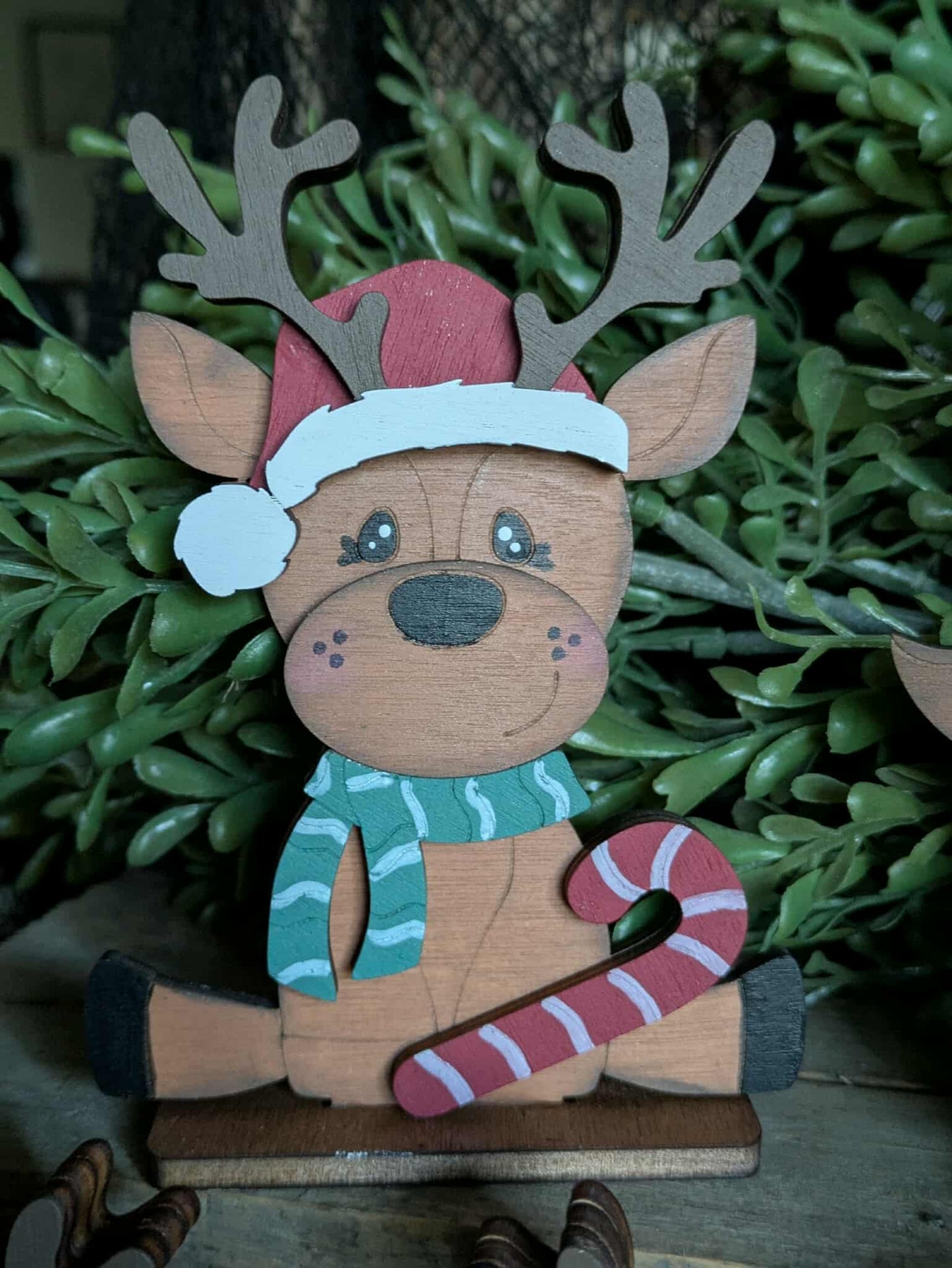 3D Standing Christmas Gingerbread (Copy)