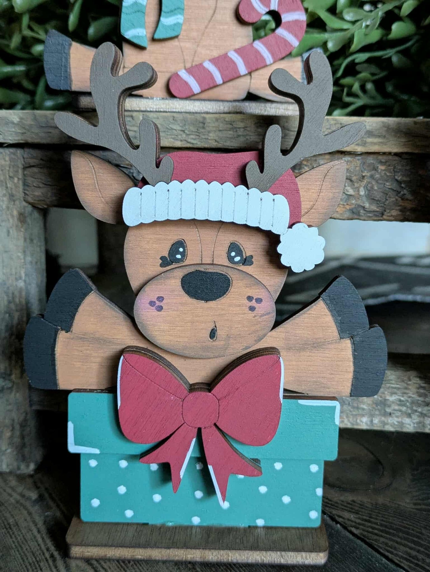 3D Standing Christmas Gingerbread (Copy)