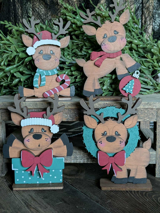 3D Standing Christmas Gingerbread (Copy)