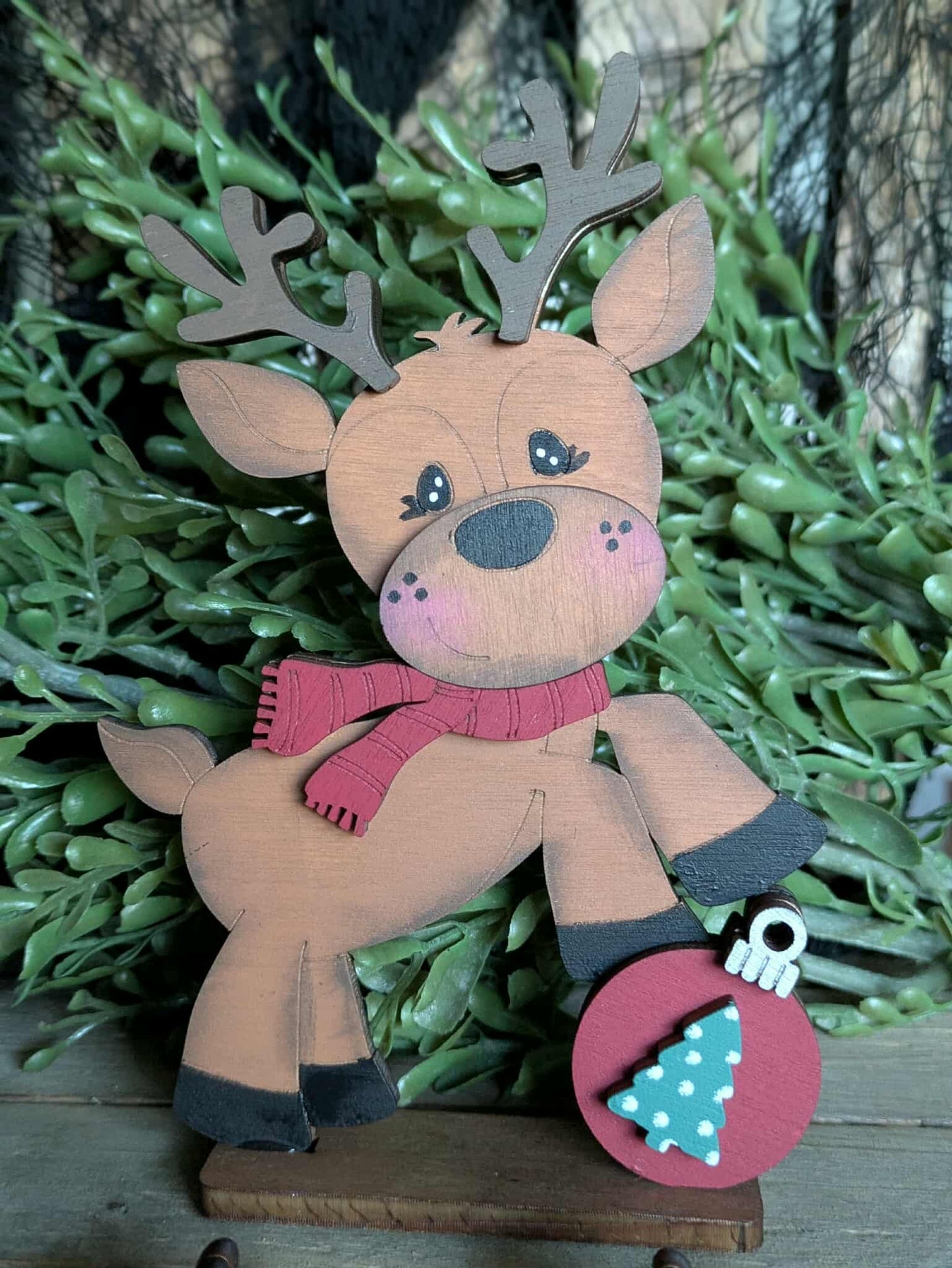 3D Standing Christmas Gingerbread (Copy)