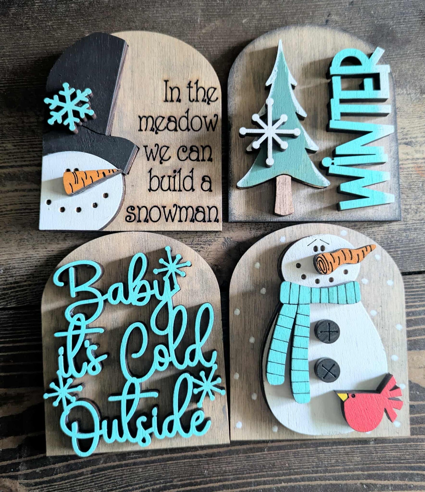 3D Interchangeable Arched INSERTS ONLY