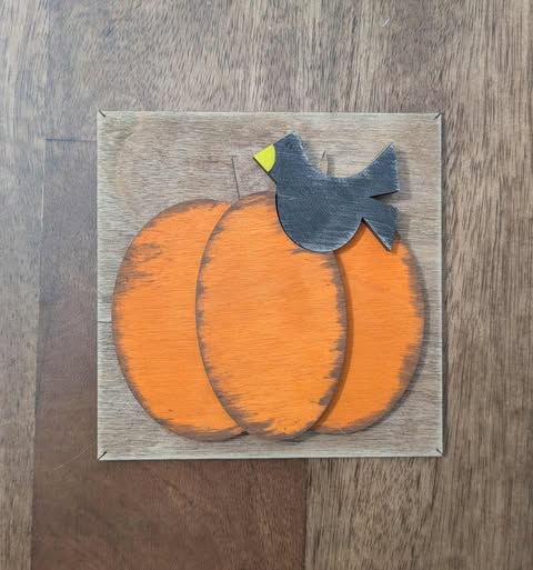 3D Interchangeable Square INSERTS ONLY - Fall and Halloween