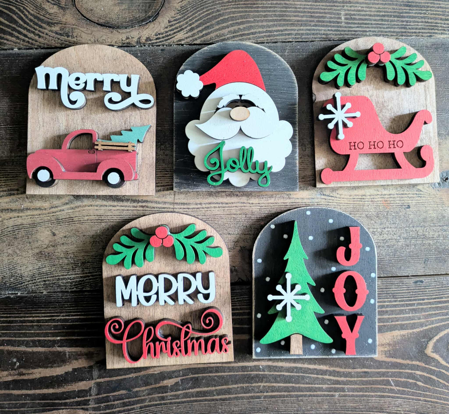 3D Interchangeable Arched INSERTS ONLY