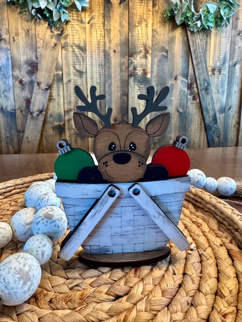 3D Seasonal Decorative Baskets