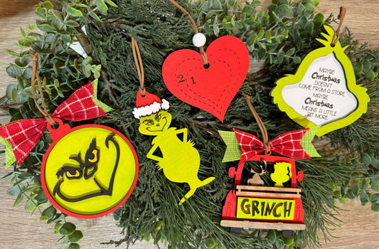 Ornament - Grinch