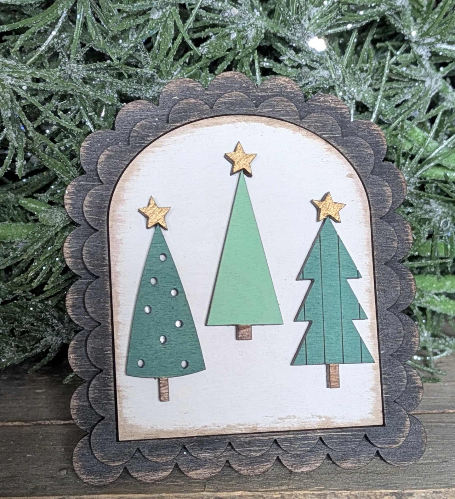 3D Interchangeable Arched INSERTS ONLY