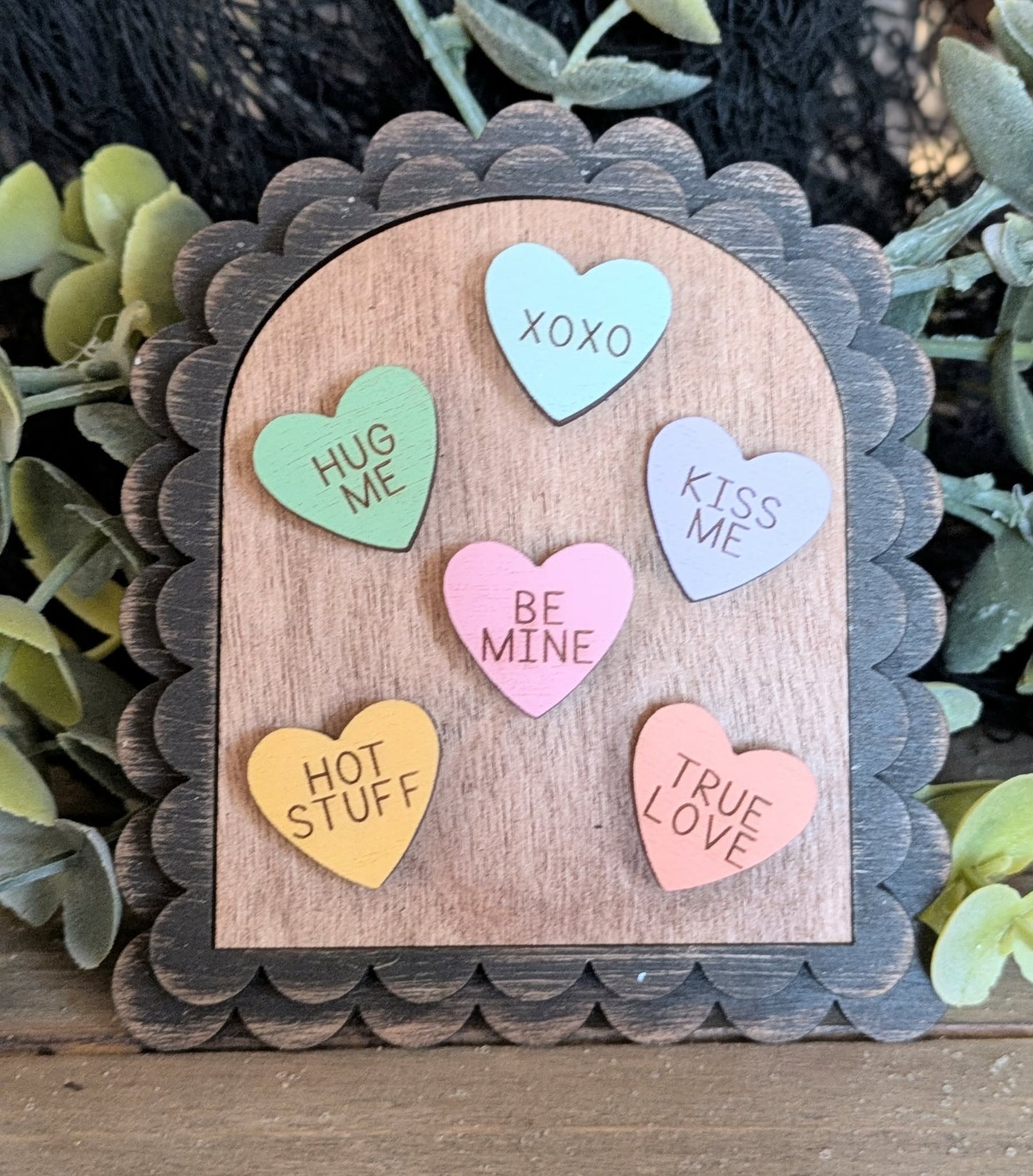 3D Interchangeable Arched INSERTS ONLY