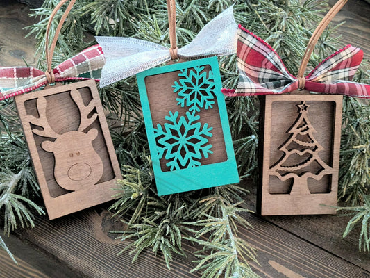 Ornament - Christmas Gift Card Holders