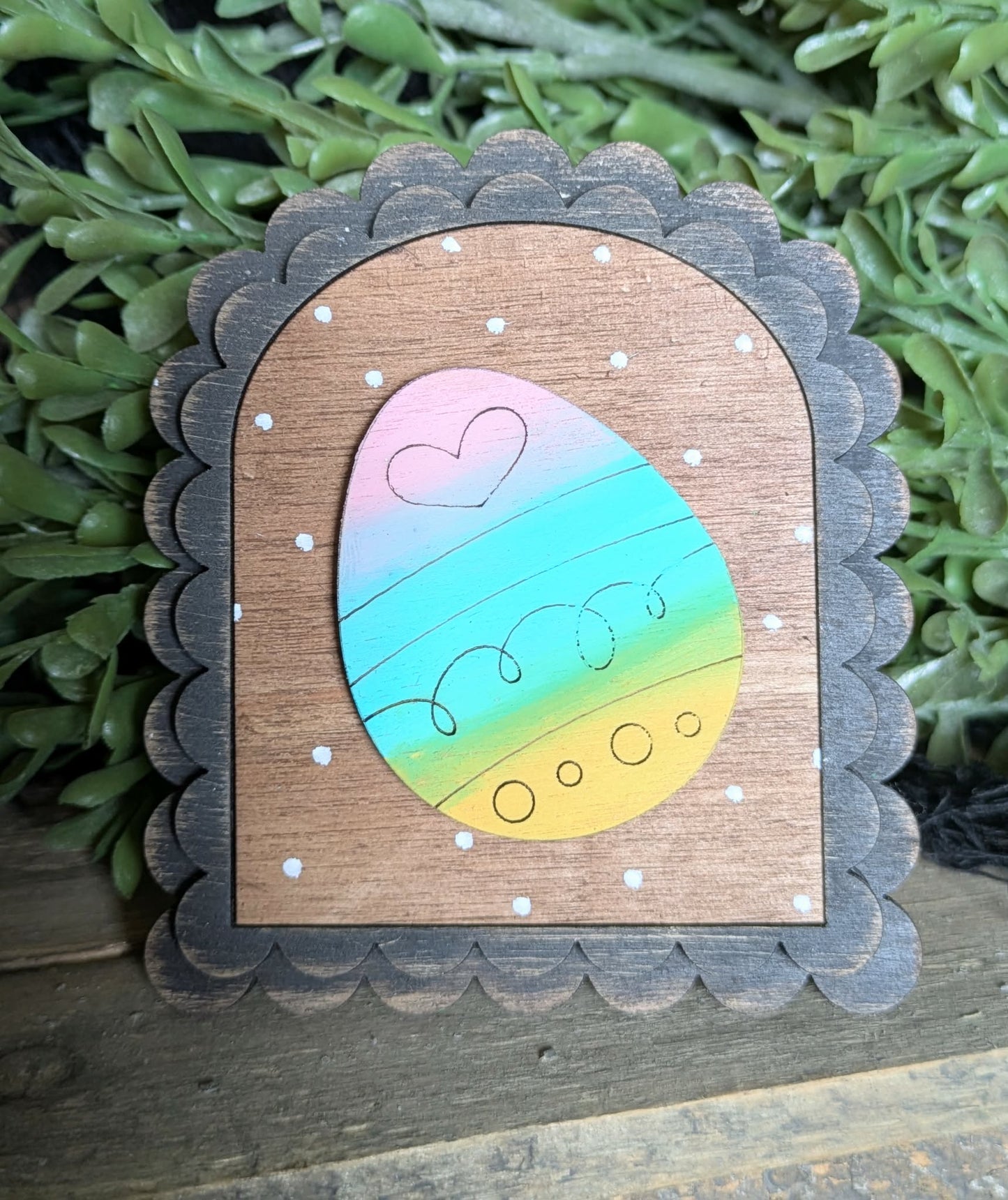 3D Interchangeable Arched INSERTS ONLY