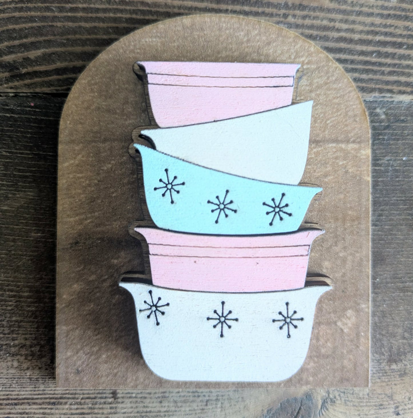 3D Interchangeable Arched INSERTS ONLY