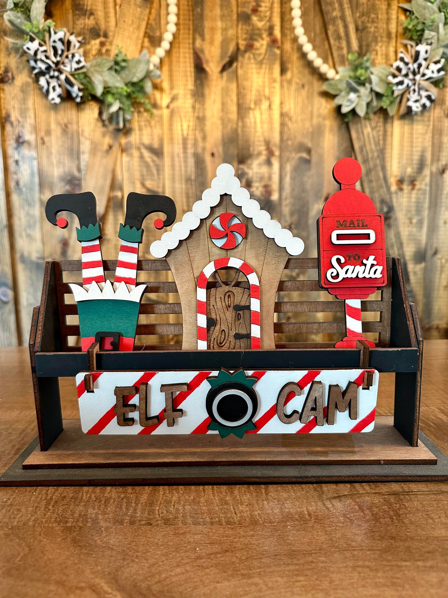 3d Interchangeable Wagon INSERTS - Christmas & Winter