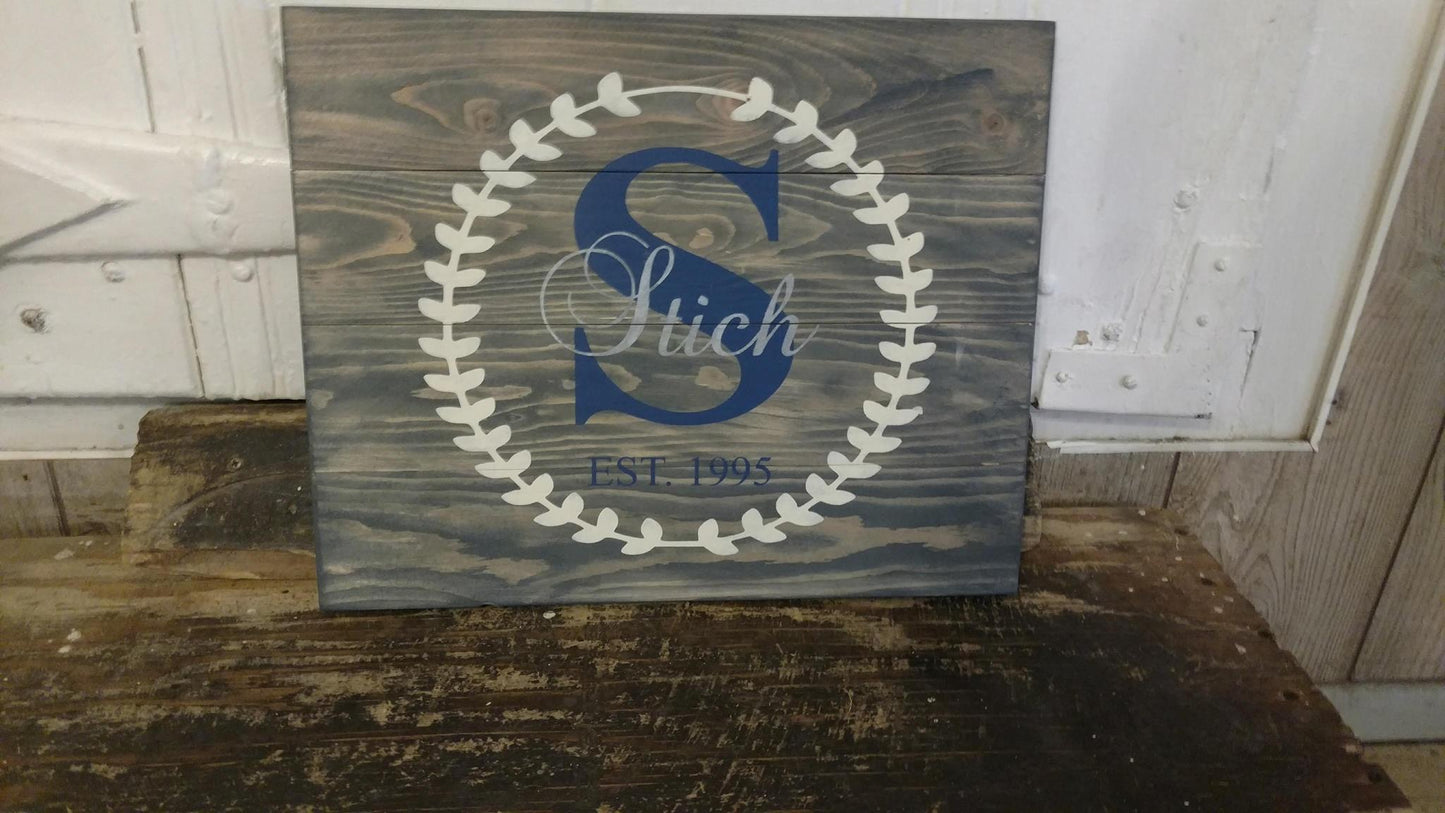 Family Established Wreath Design