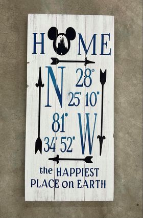 Home-diz coordinates