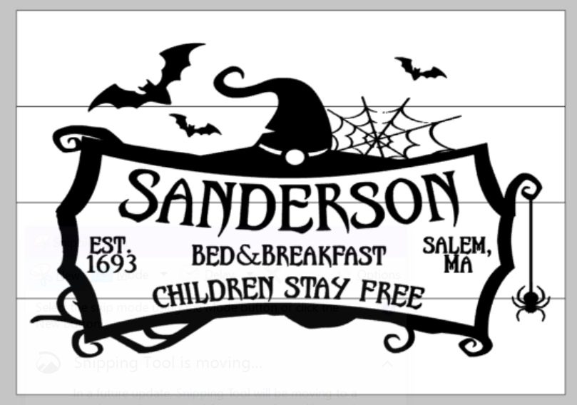 Sanderson Bed and Breakfast - Hocus Pocus