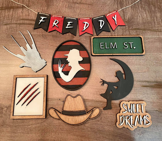 3D Tiered Tray Decor - Freddy
