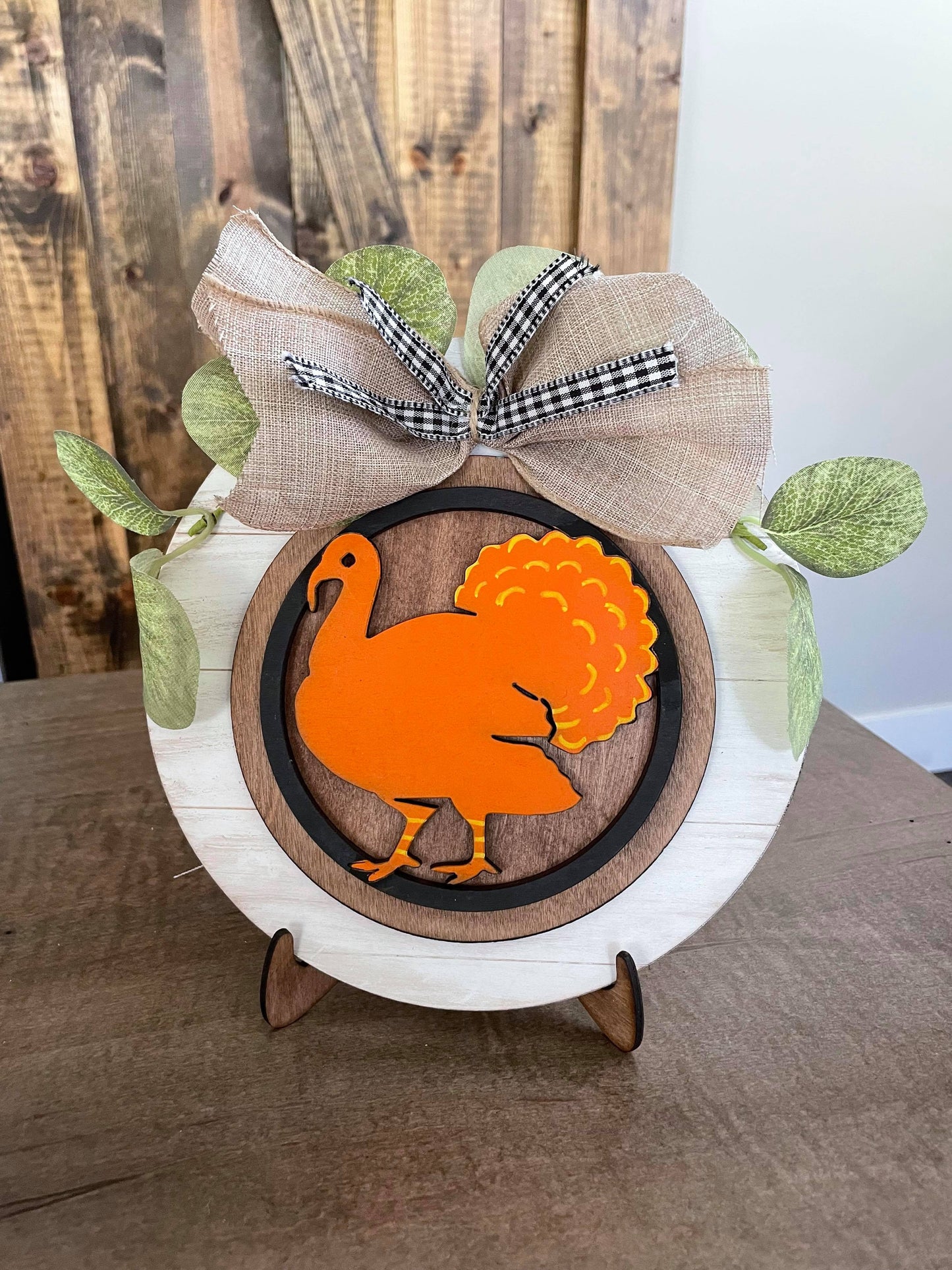 3D Interchangeable Round INSERTS - Fall & Halloween