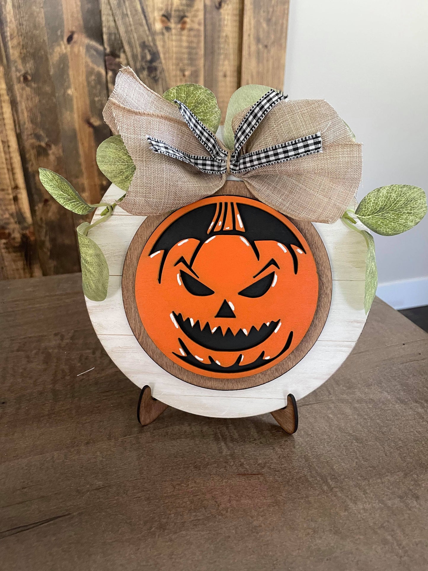 3D Interchangeable Round INSERTS - Fall & Halloween