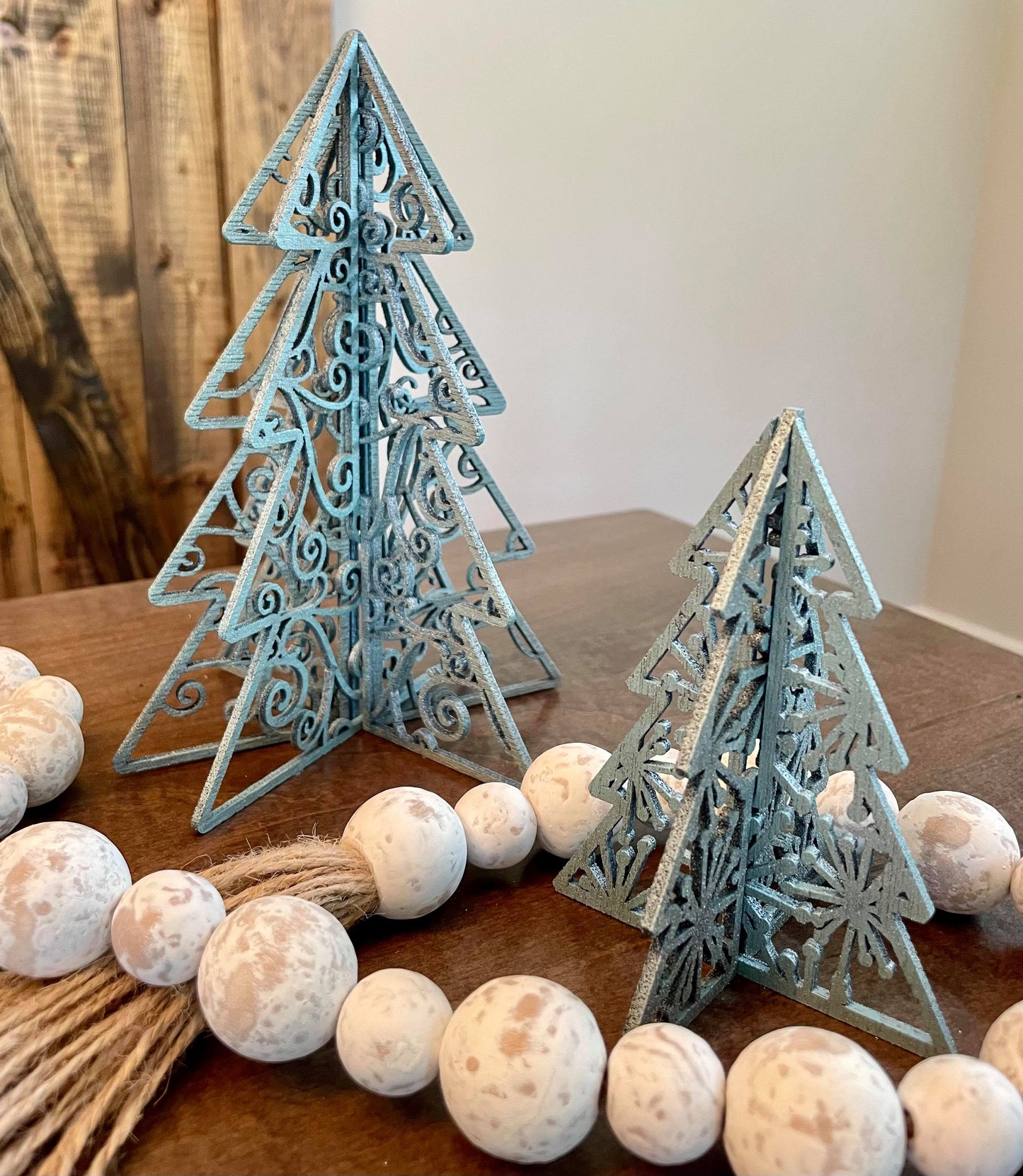 3D Decorative Trees