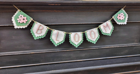 3D Banner - bloom