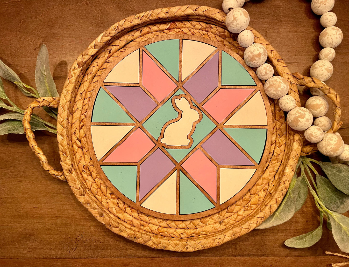 3D Barn Quilt Easter