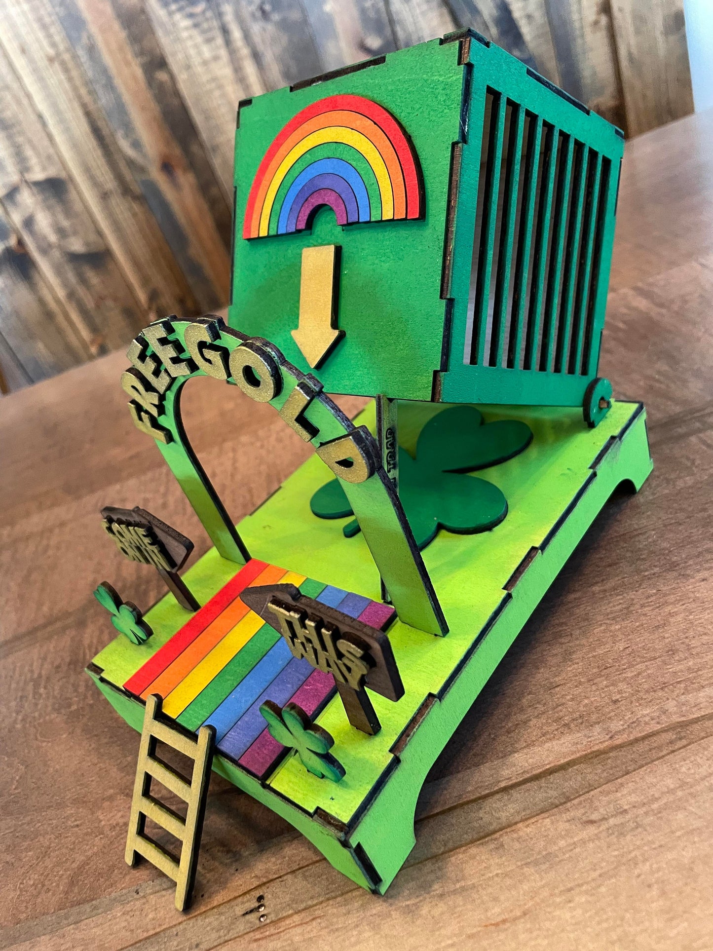 3D leprechaun trap