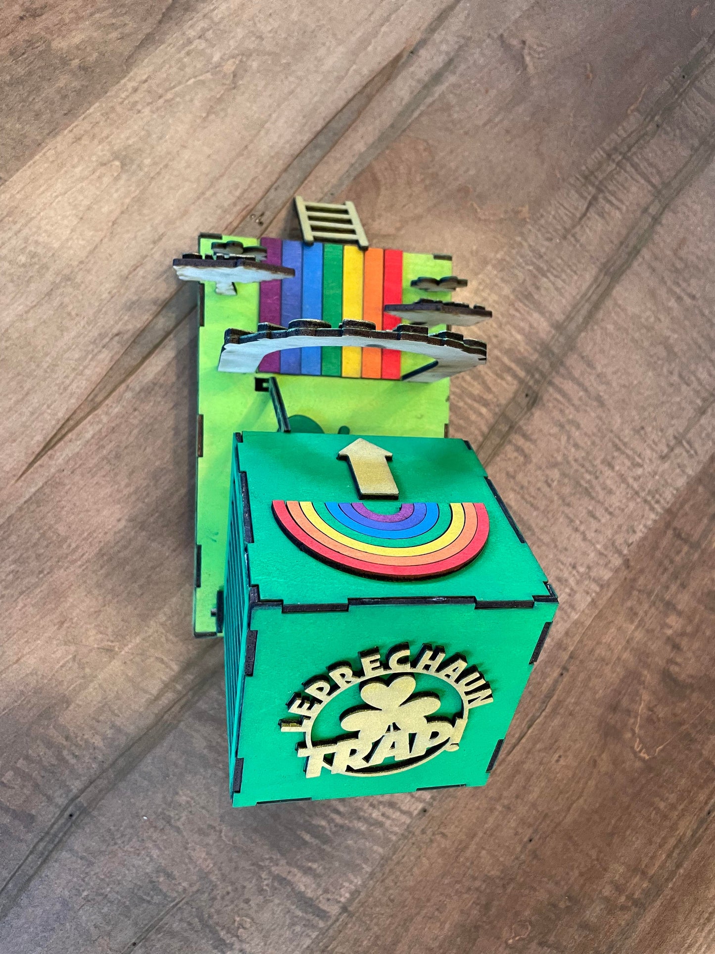 3D leprechaun trap