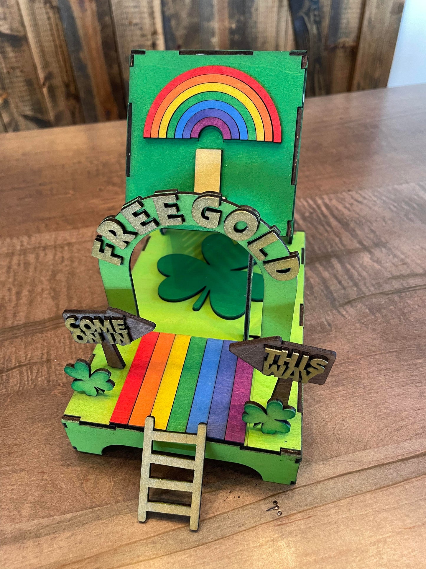 3D leprechaun trap